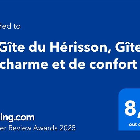 Le Menoux Le Gite Du Herisson, Gite De Charme Et De Confort מראה חיצוני תמונה