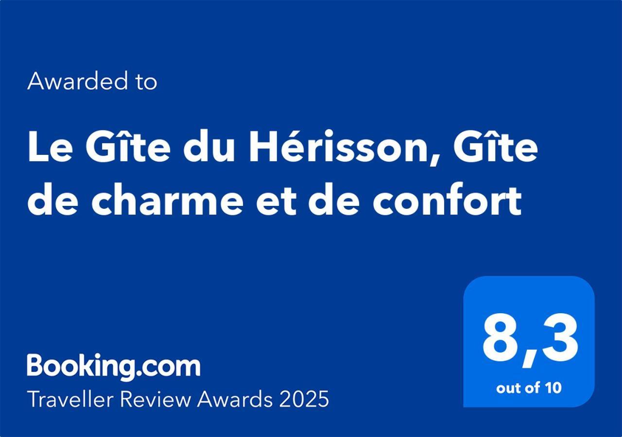 Le Menoux Le Gite Du Herisson, Gite De Charme Et De Confort מראה חיצוני תמונה